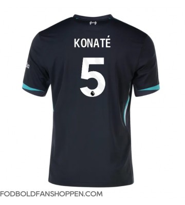 Liverpool Ibrahima Konate #5 Udebanetrøje 2024-25 Kortærmet